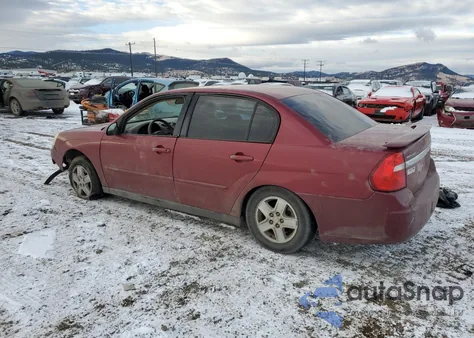 2005 Chevrolet Malibu Ls из США, поврежденный, VIN 1G1ZT54825F224105
